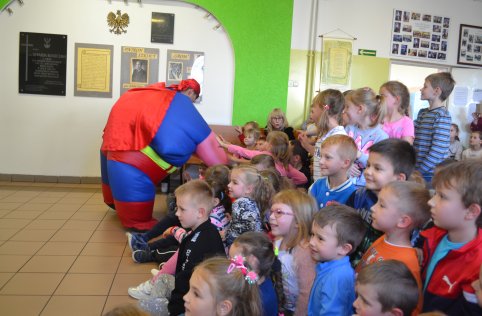 Cyrk w naszej szkole